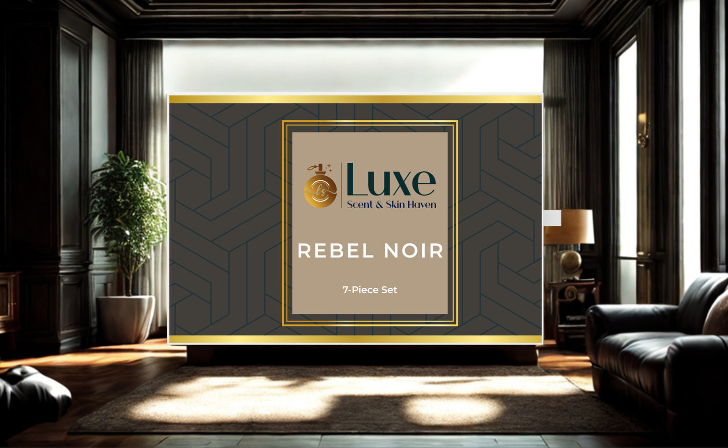 Rebel Noir For Him | Luxury Fragrance Collection