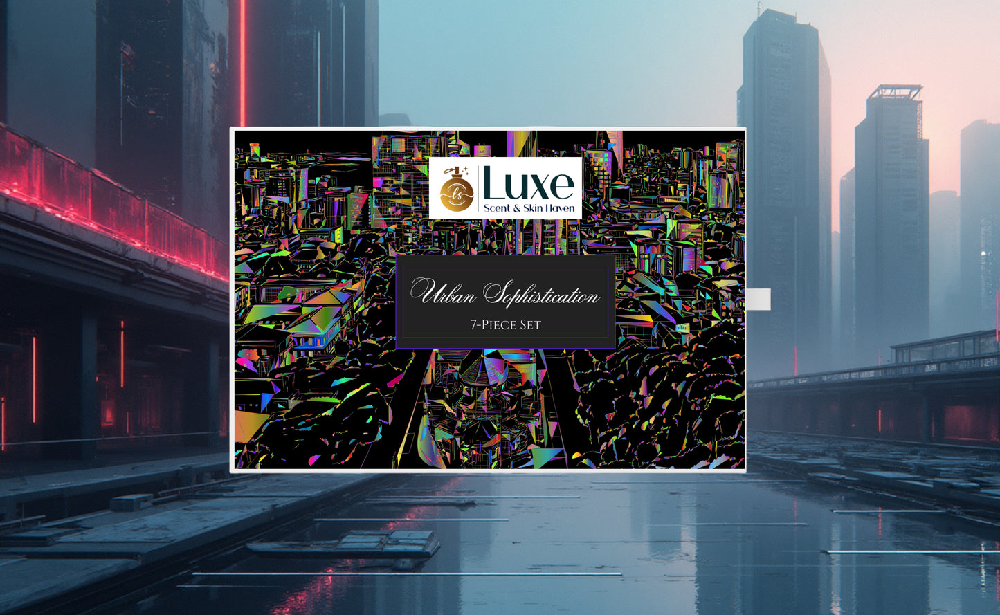 Urban Sophistication For Him | Luxury Fragrance Collection