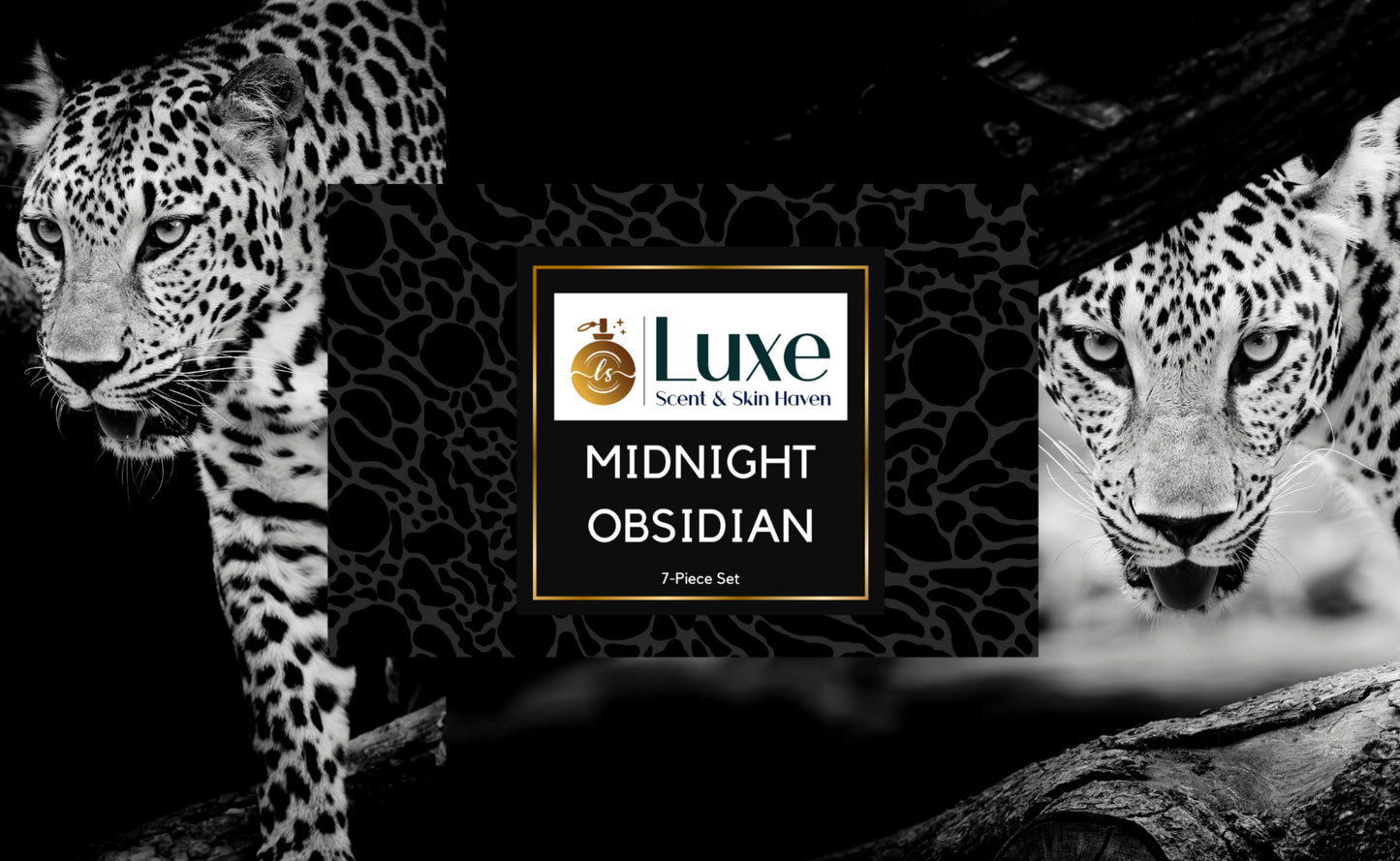 Midnight Obsidian For Him | Luxury Fragrance Collection