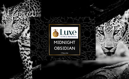 Midnight Obsidian For Him | Luxury Fragrance Collection