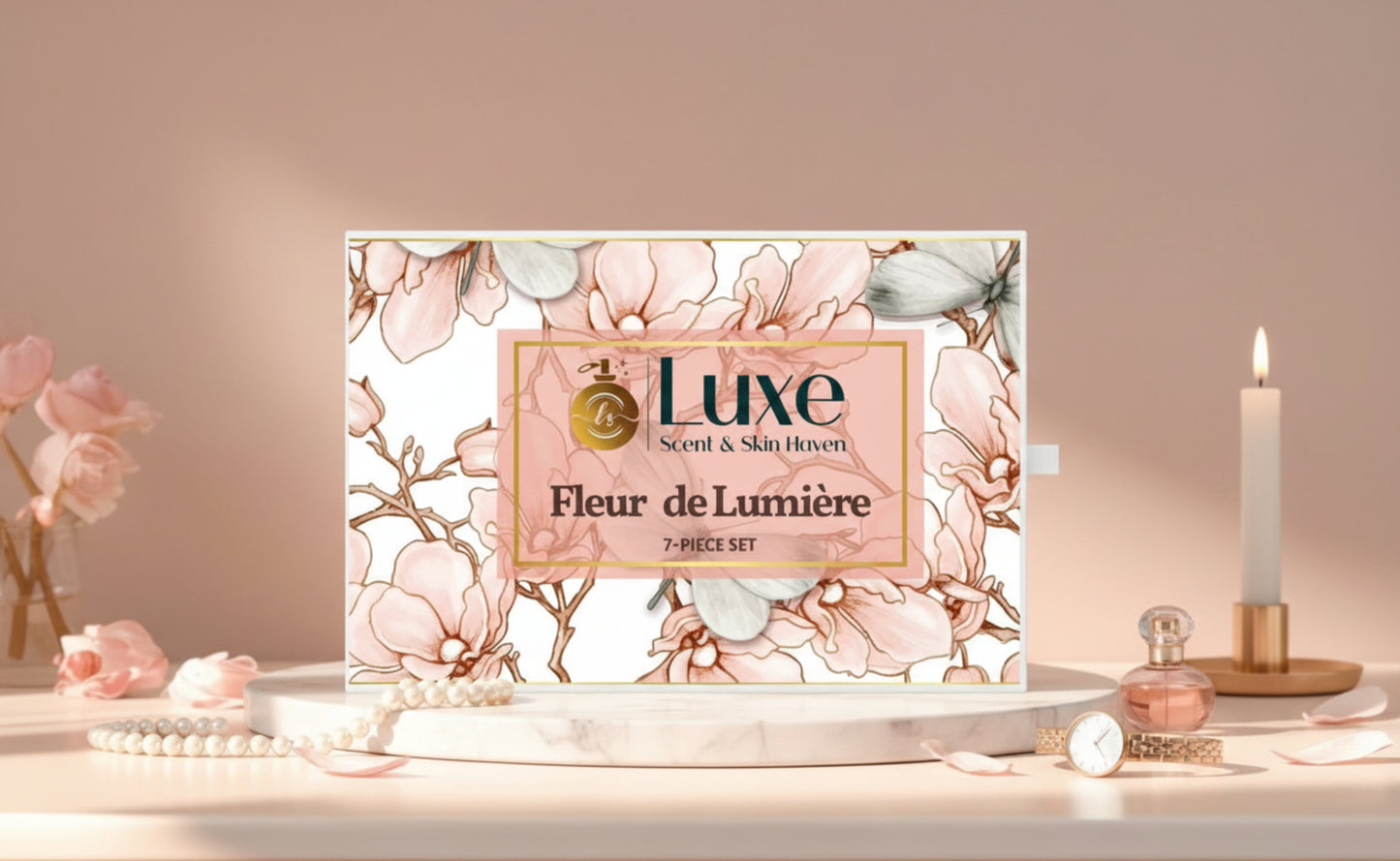 Fleur de Lumière For Her | Luxury Fragrance Collection