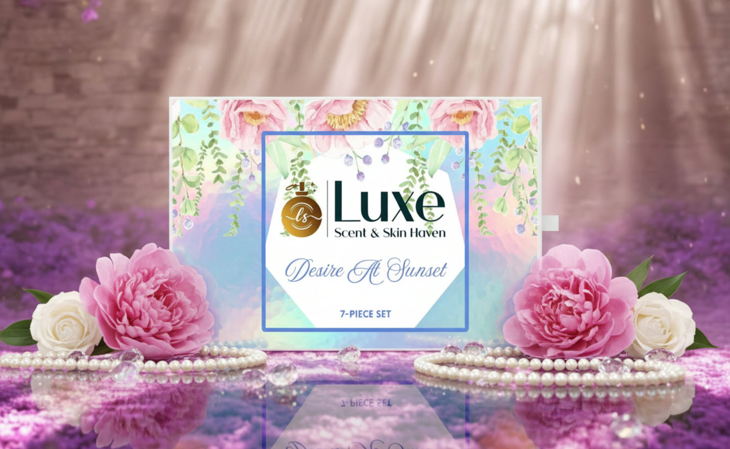 Desire At Sunset For Her | Luxury Fragrance Collection