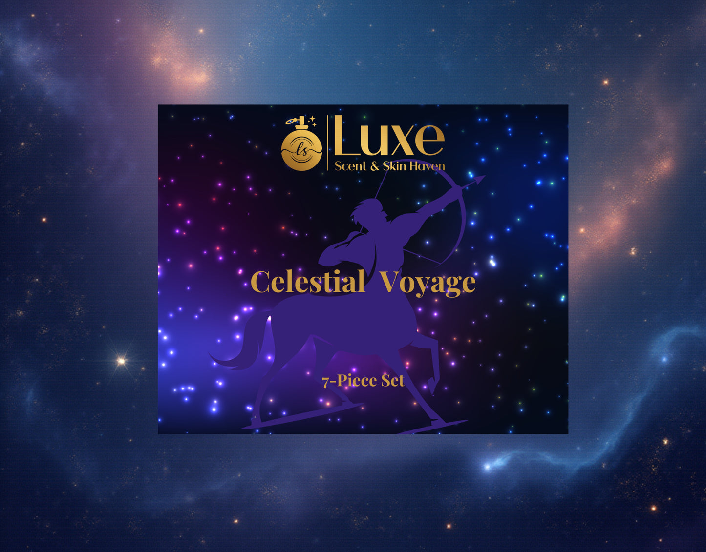 Celestial Voyage For Him | Luxury Fragrance Collection