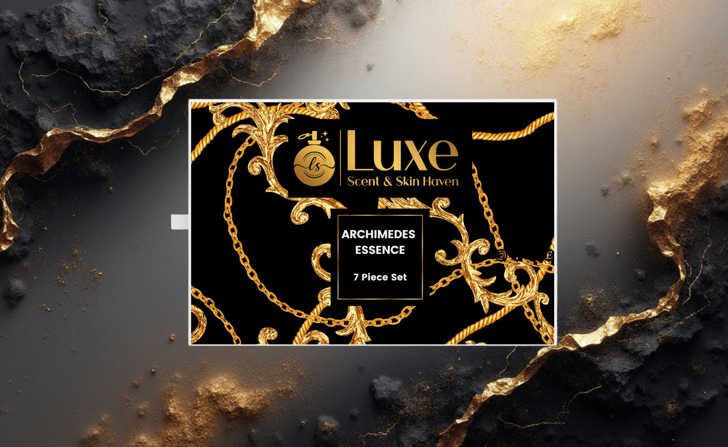 Archimedes Essence For Him | Luxury Fragrance Collection