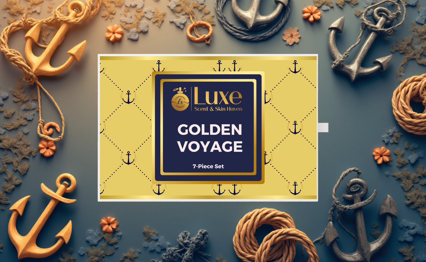 Golden Voyage For Him | Luxury Fragrance Collection