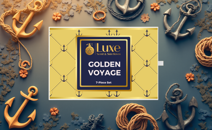 Golden Voyage For Him | Luxury Fragrance Collection