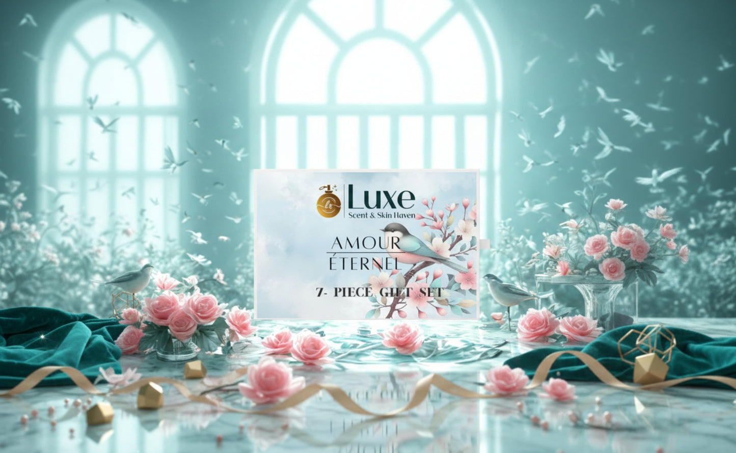 Amour Éternel For Her | Luxury Fragrance Collection