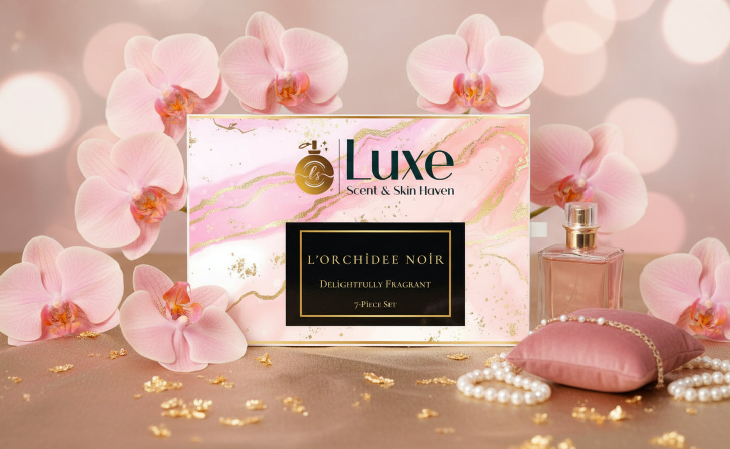 L'Orchidee Noir For Her | Luxury Fragrance Collection