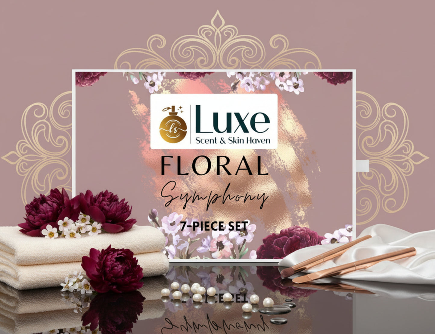 Floral Symphony For Her | Luxury Fragrance Collection