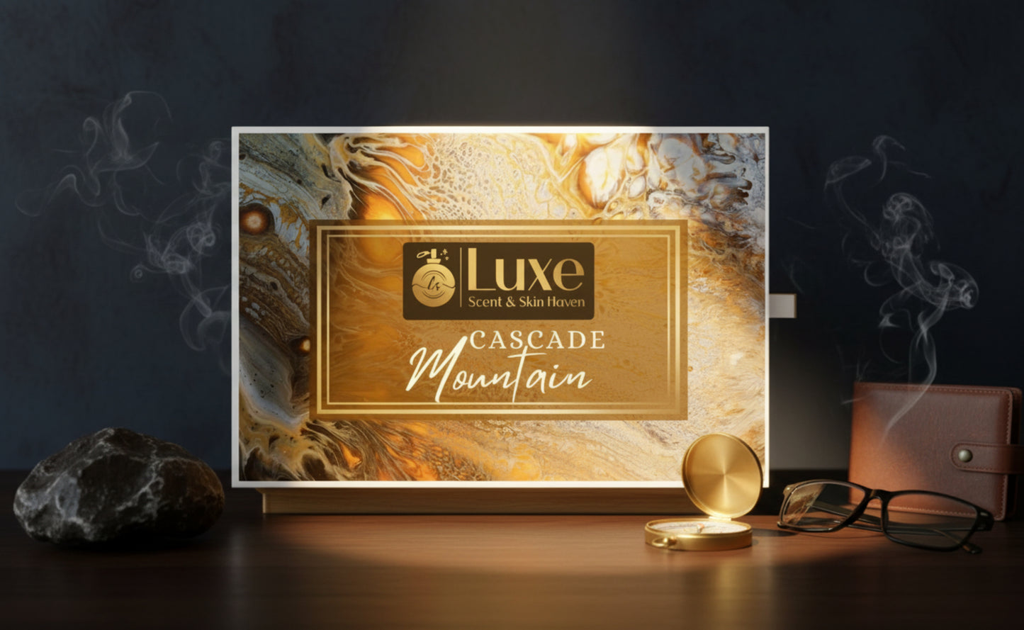 Mountain Cascade For Him | Luxury Fragrance Collection