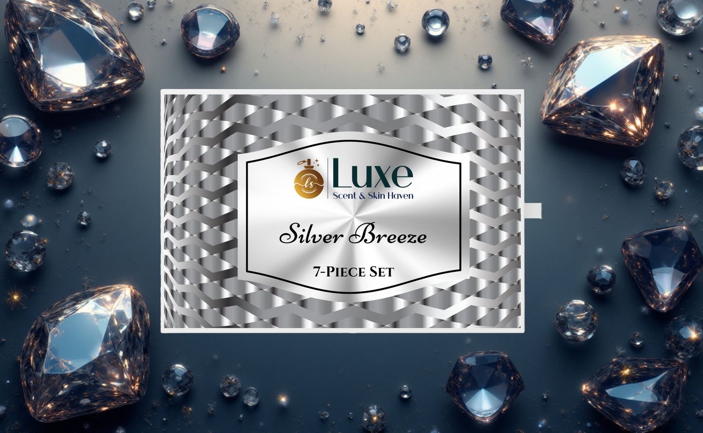 Silver Breeze For Him | Luxury Fragrance Collection
