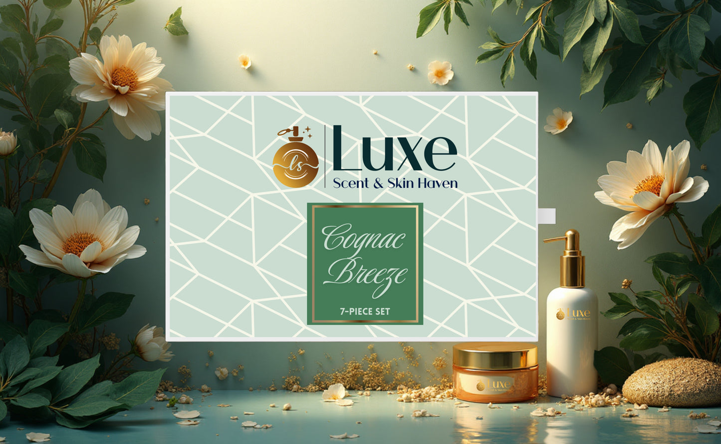 Cognac Breeze | Unisex Luxury Fragrance Collection