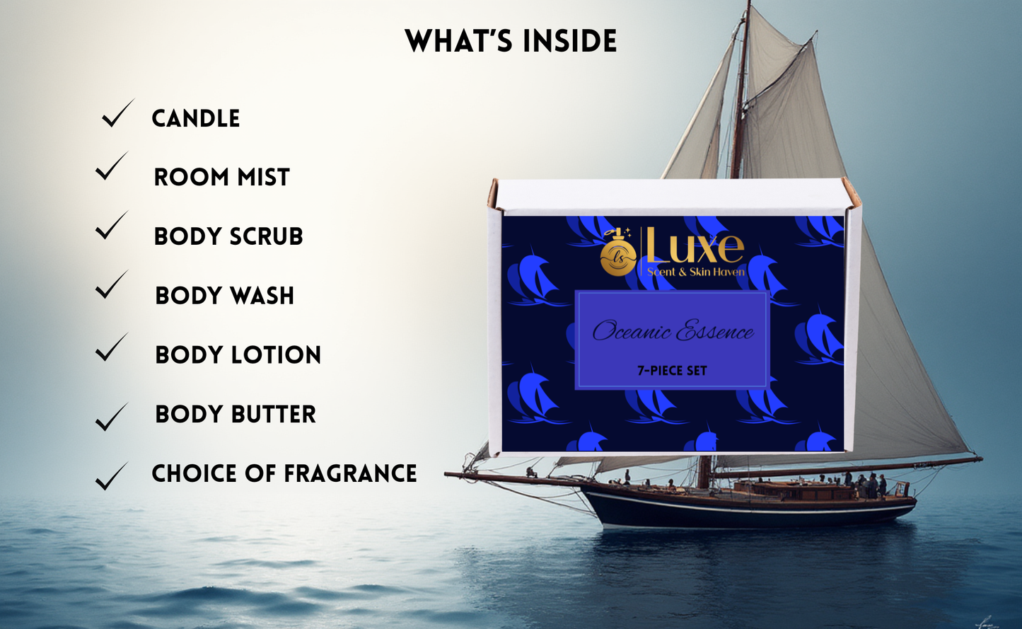 Oceanic Essence For Him | Luxury Fragrance Collection