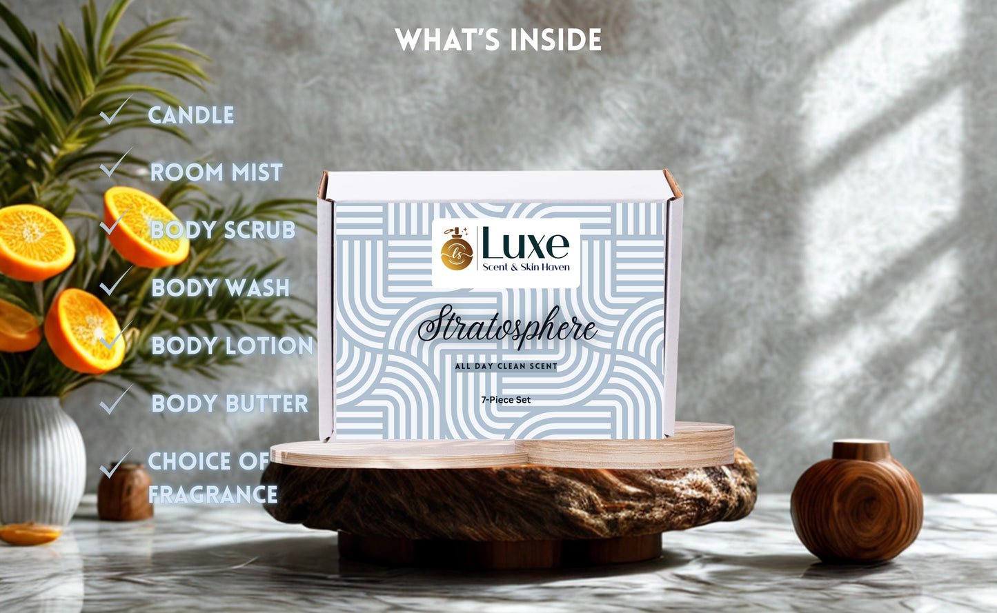 Stratosphere For Him | Luxury Fragrance Collection