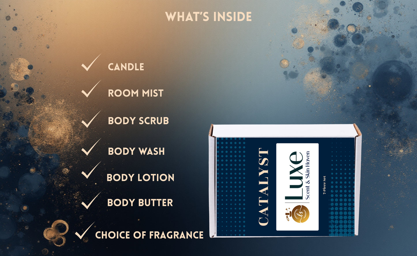 Catalyst For Men | Luxury Fragrance Collection