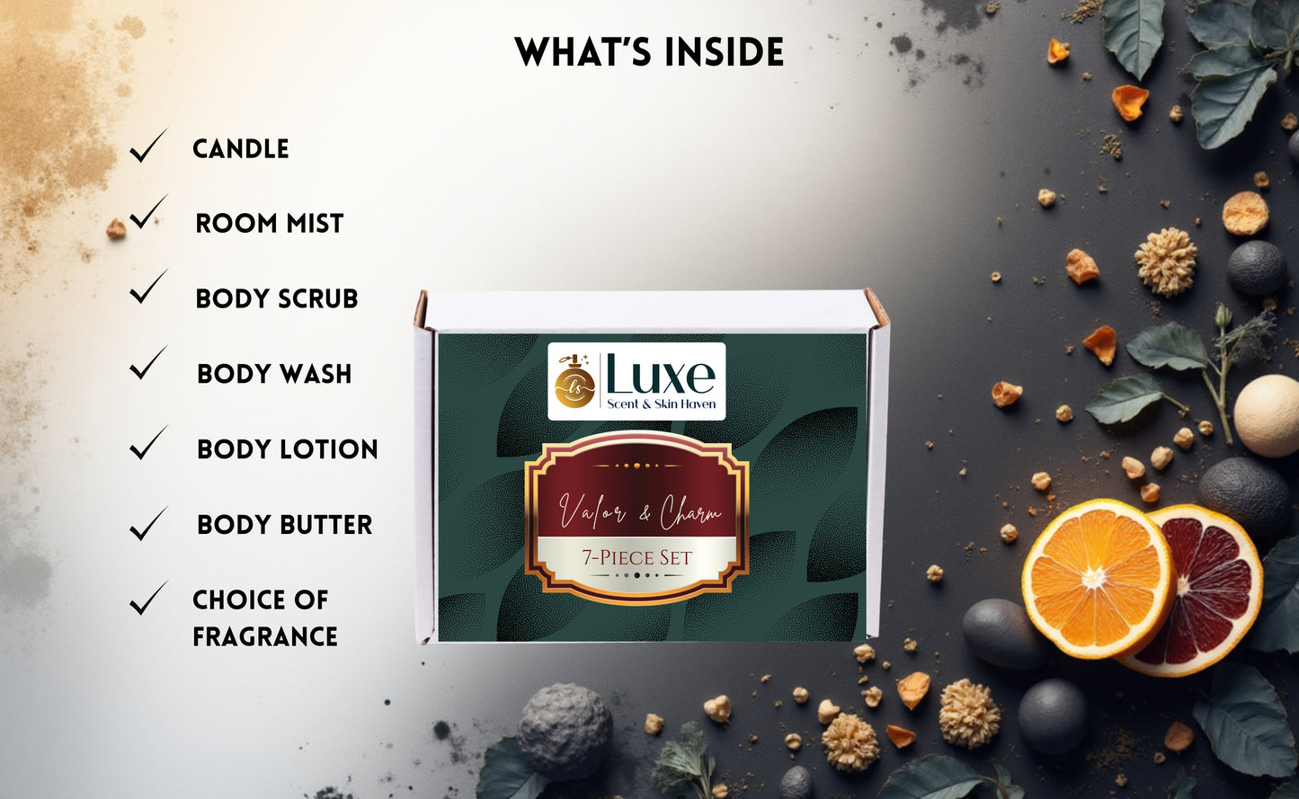 Valor & Charm For Him | Luxury Fragrance Collection