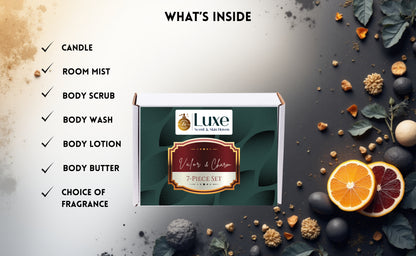 Valor & Charm For Him | Luxury Fragrance Collection
