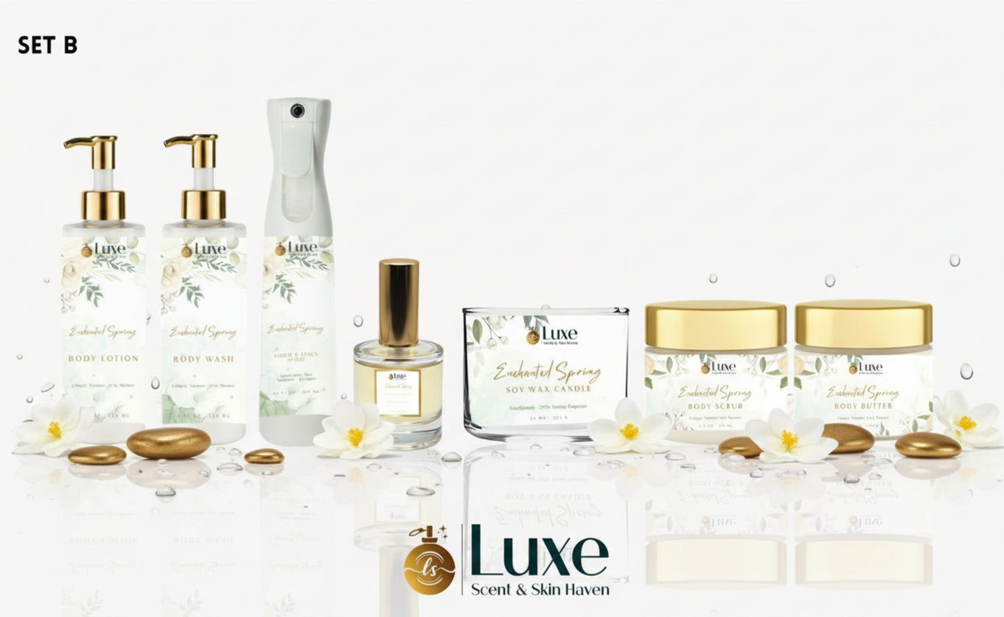 Enchanted Spring For Her | Luxury Fragrance Collection