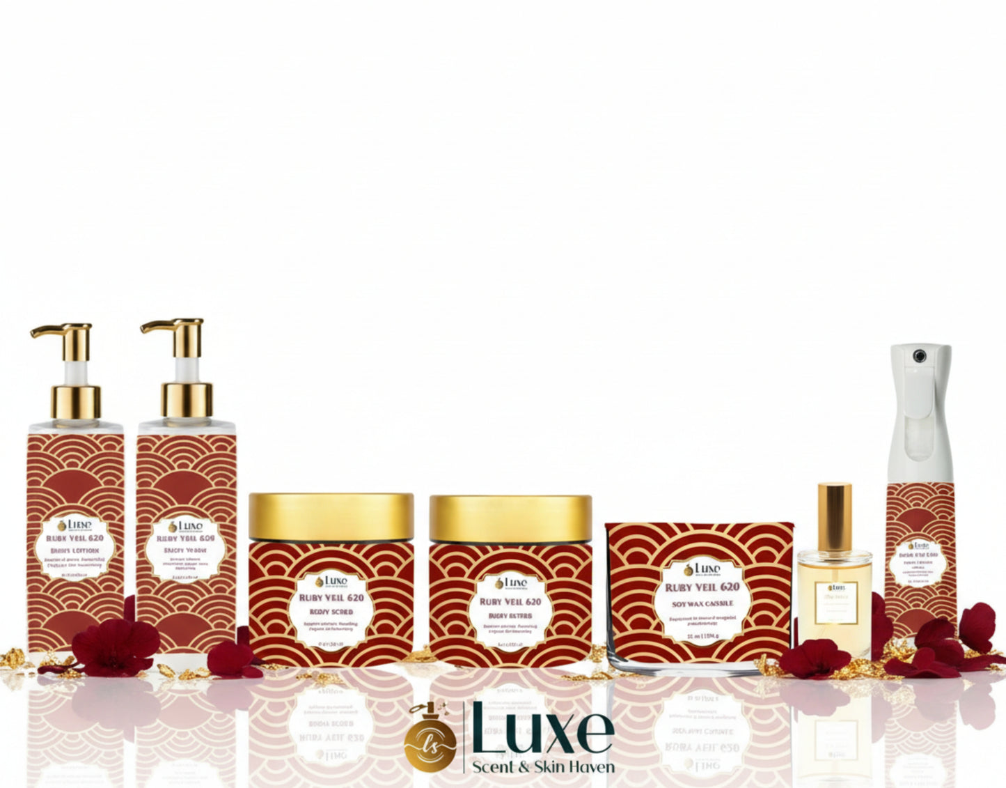 Ruby Veil 620 | Unisex Luxury Fragrance Collection