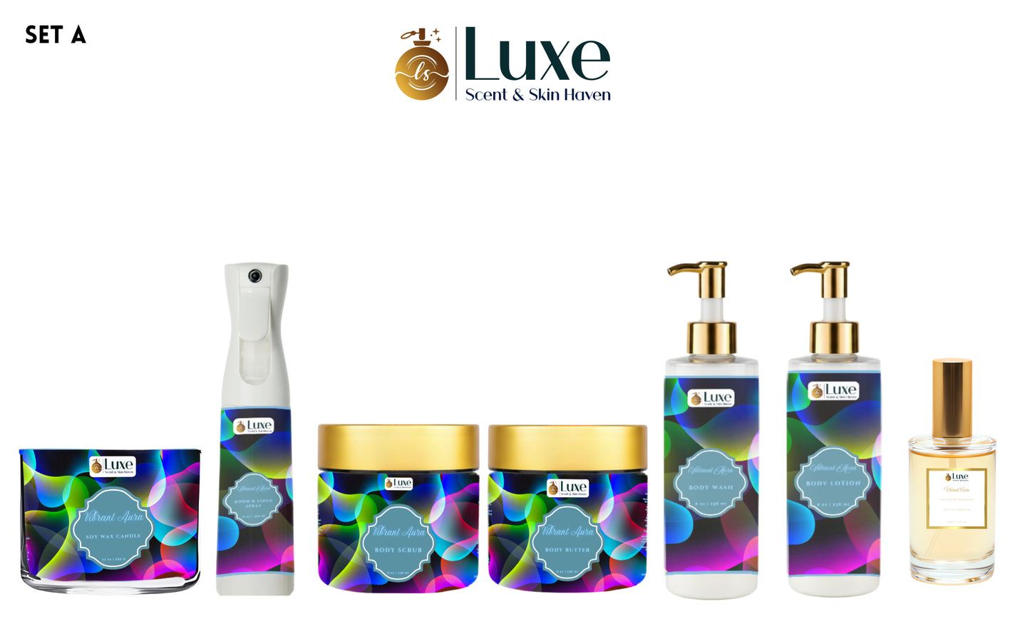 Vibrant Aura For Her | Luxury Fragrance Collection