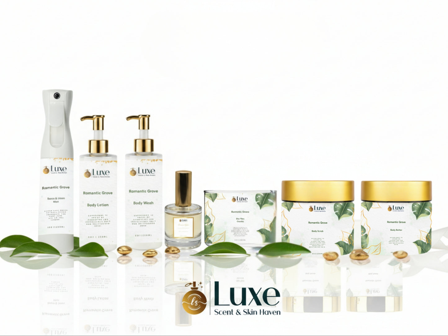 Romantic Grove For Her | Luxury Fragrance Collection