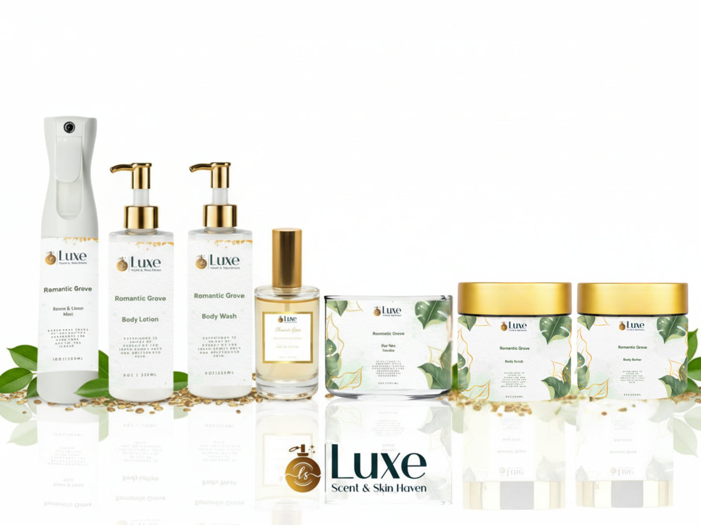 Romantic Grove For Her | Luxury Fragrance Collection