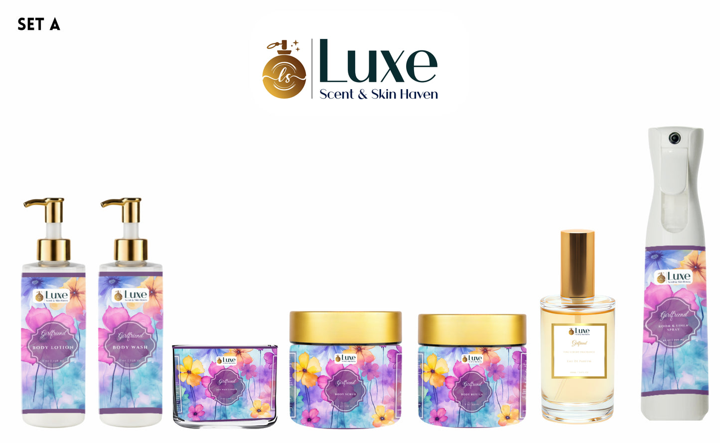 Girlfriend For Her | Luxury Fragrance Collection