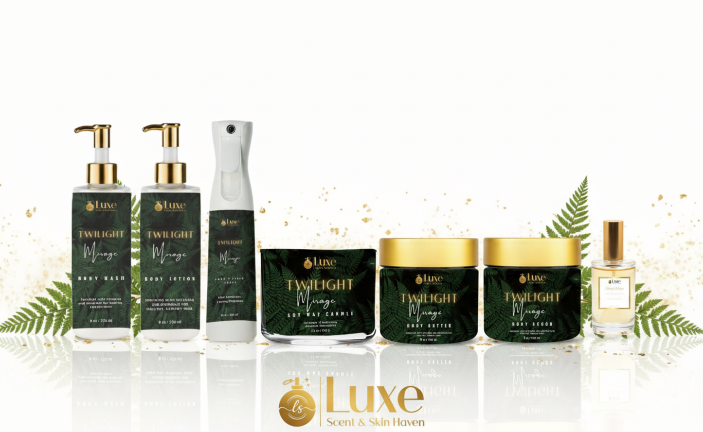 Twilight Mirage For Him | Luxury Fragrance Collection