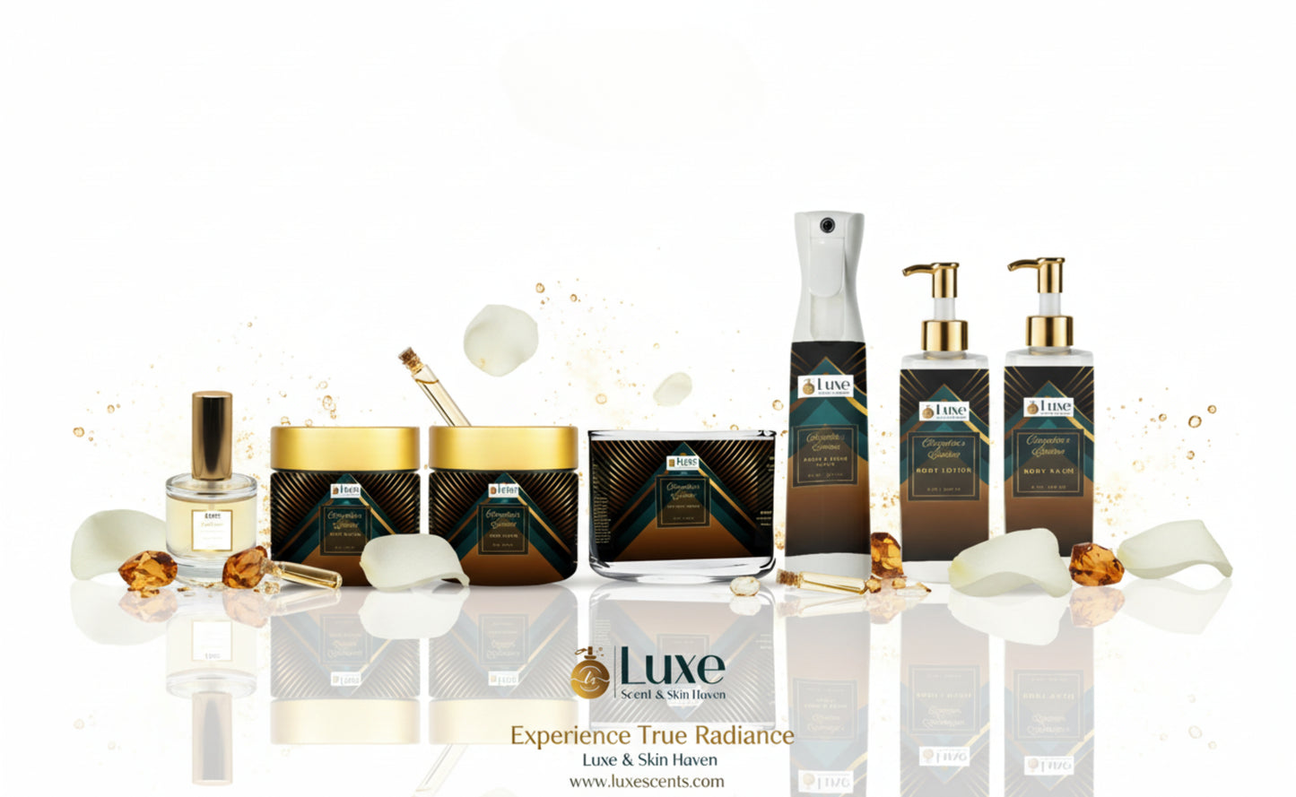 Cleopatra's Essence For Her | Luxury Fragrance Collection