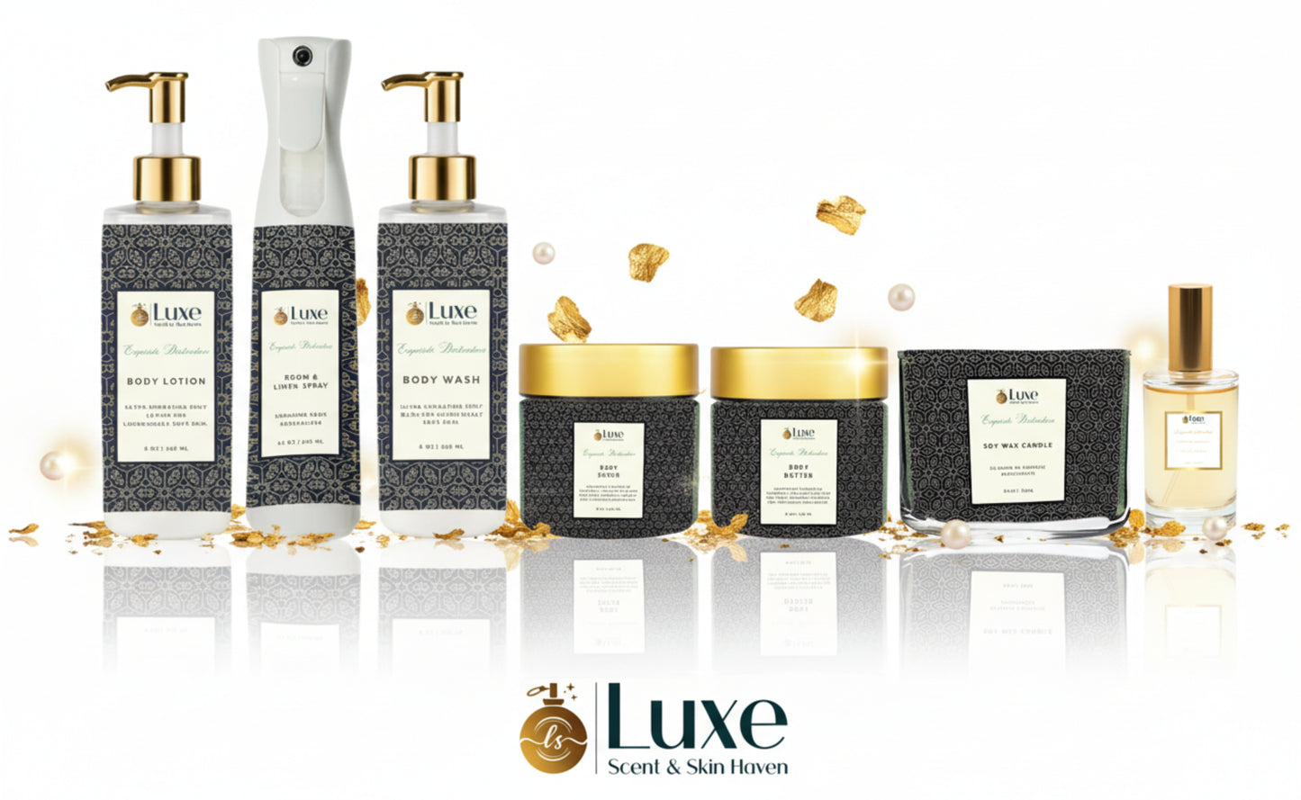 Exquisite Distinction For Him | Luxury Fragrance Collection