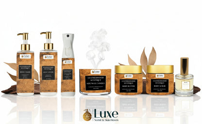 Leatherwood Mystique For Him | Luxury Fragrance Collection