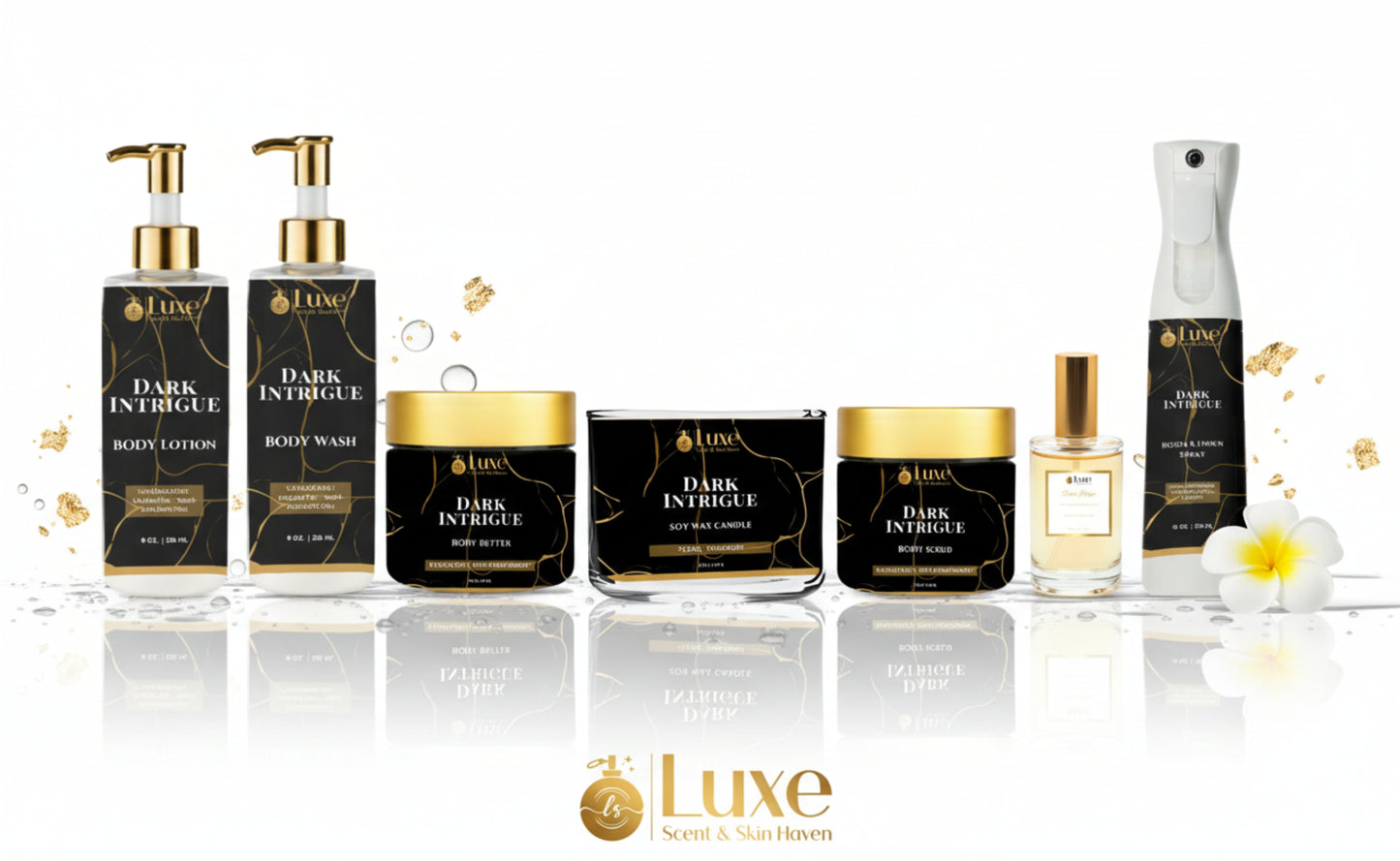 Dark Intrigue For Him | Luxury Fragrance Collection