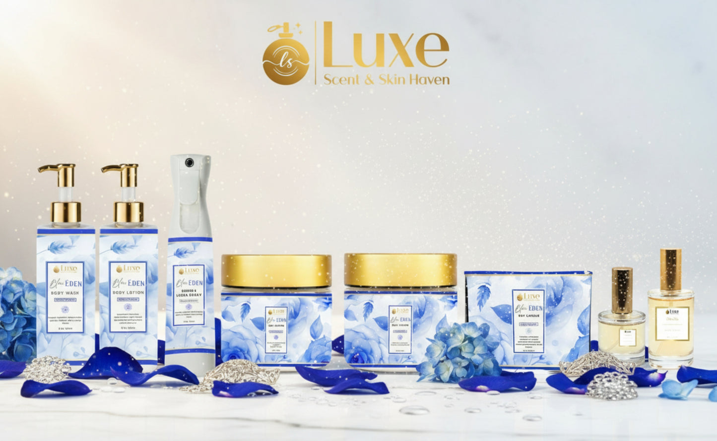 BLEU ÉDEN For Him | Luxury Fragrance Collection