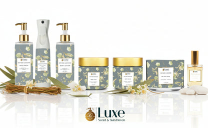 Vetiver Blossom | Unisex Luxury Fragrance Collection