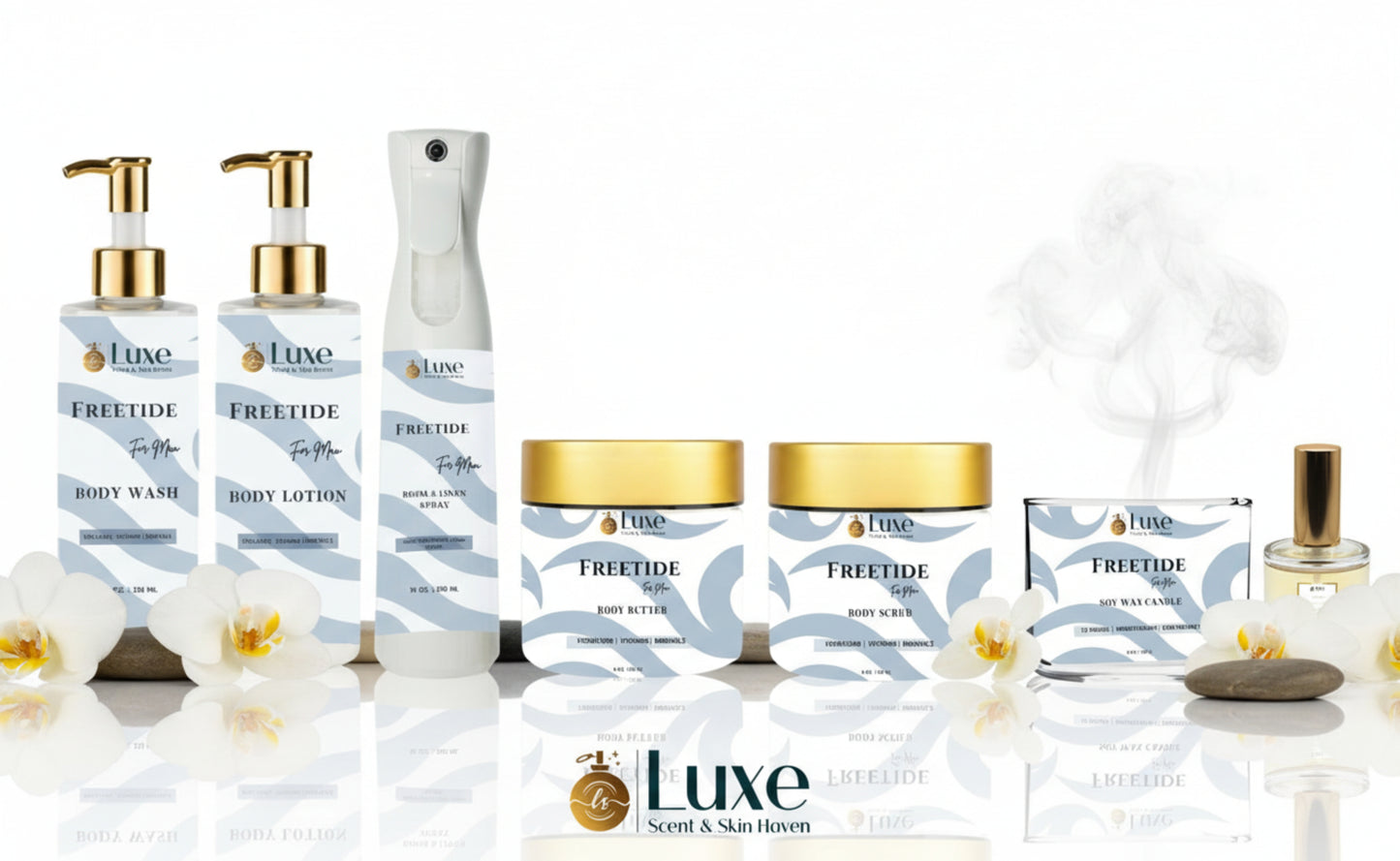 Freetide For Man | Luxury Fragrance Collection