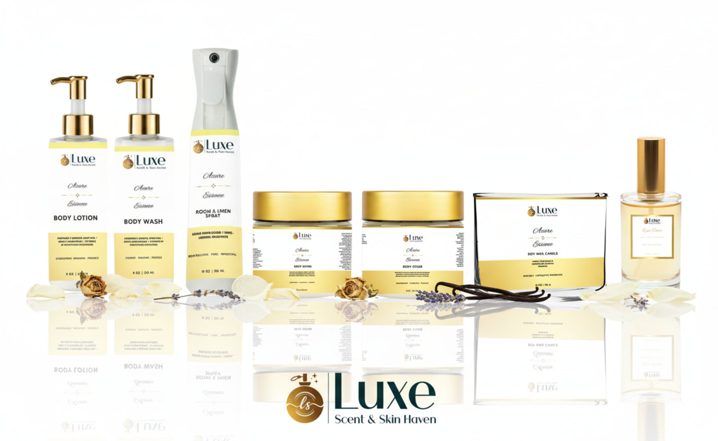 Azure Essence For Him | Luxury Fragrance Collection