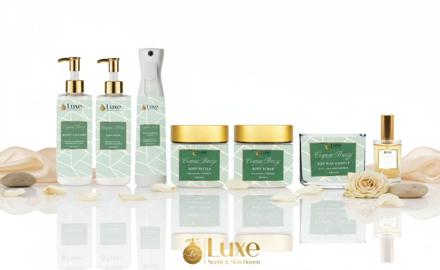 Cognac Breeze | Unisex Luxury Fragrance Collection