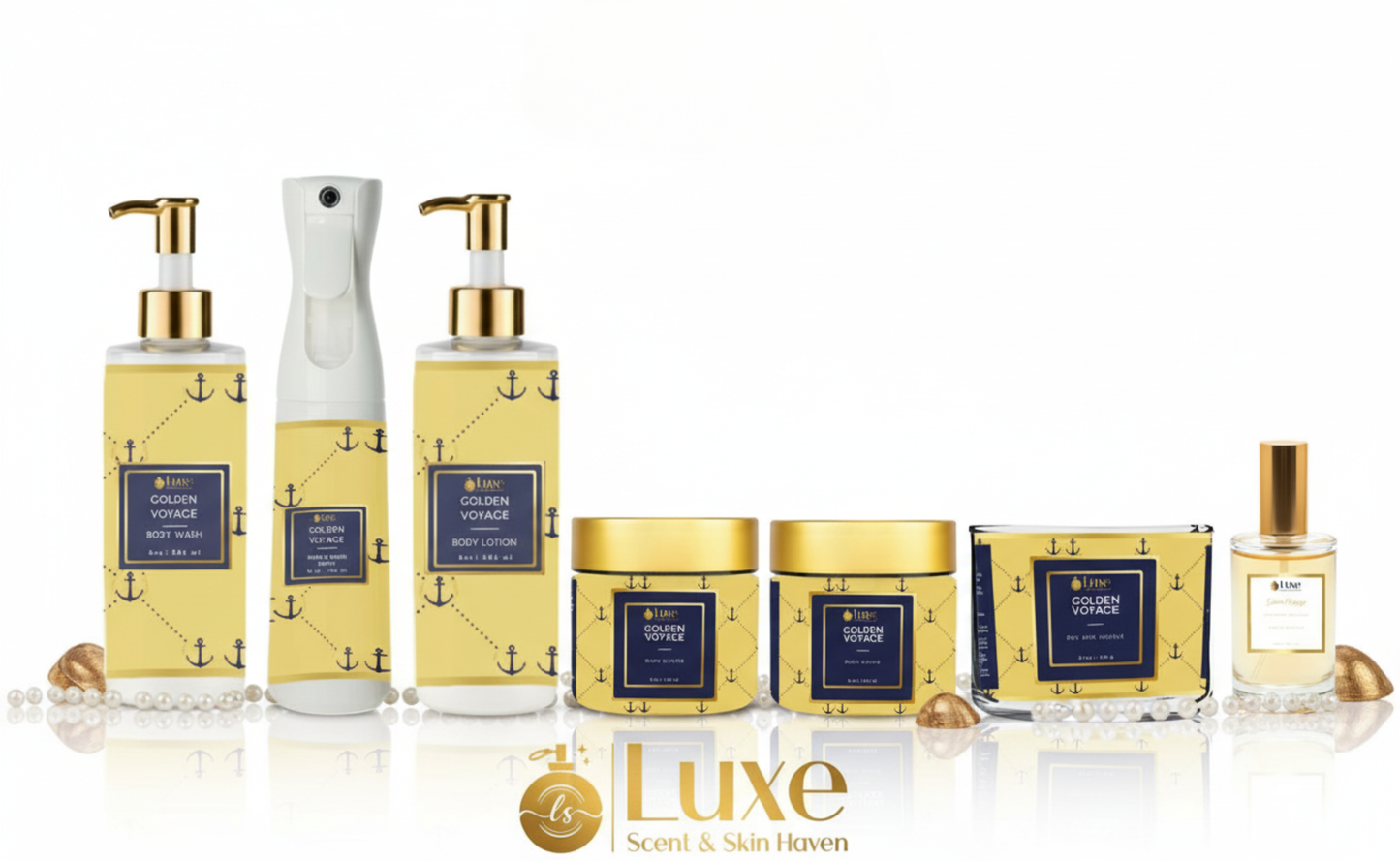 Golden Voyage For Him | Luxury Fragrance Collection