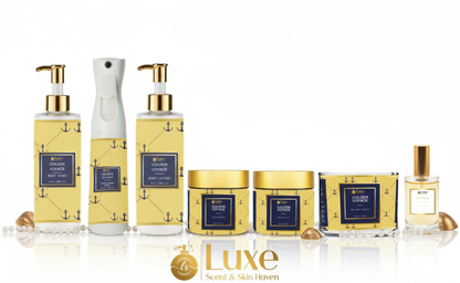 Golden Voyage For Him | Luxury Fragrance Collection