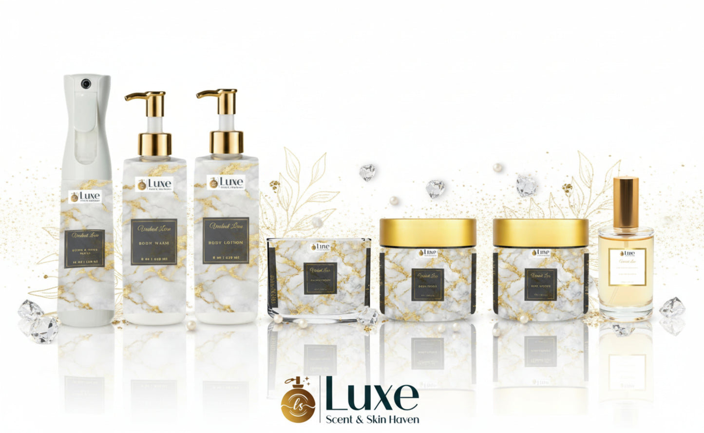 Verdant Luxe For Her | Luxury Fragrance Collection