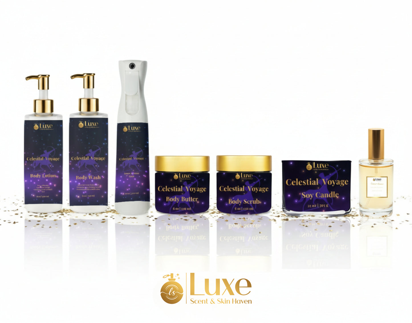 Celestial Voyage For Him | Luxury Fragrance Collection