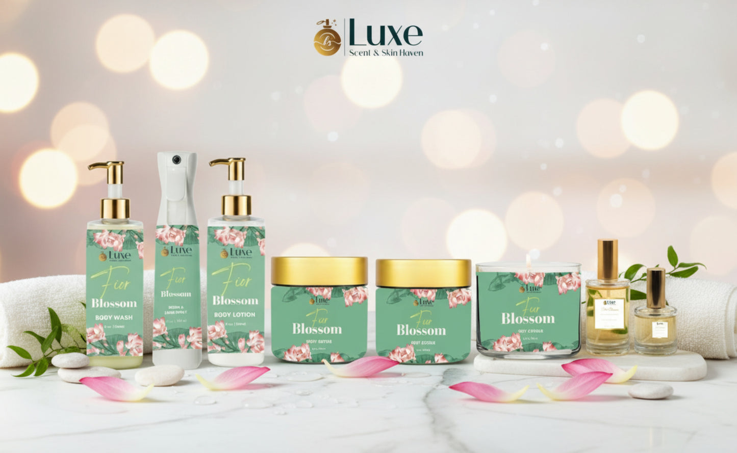 Fior Blossom For Her | Luxury Fragrance Collection