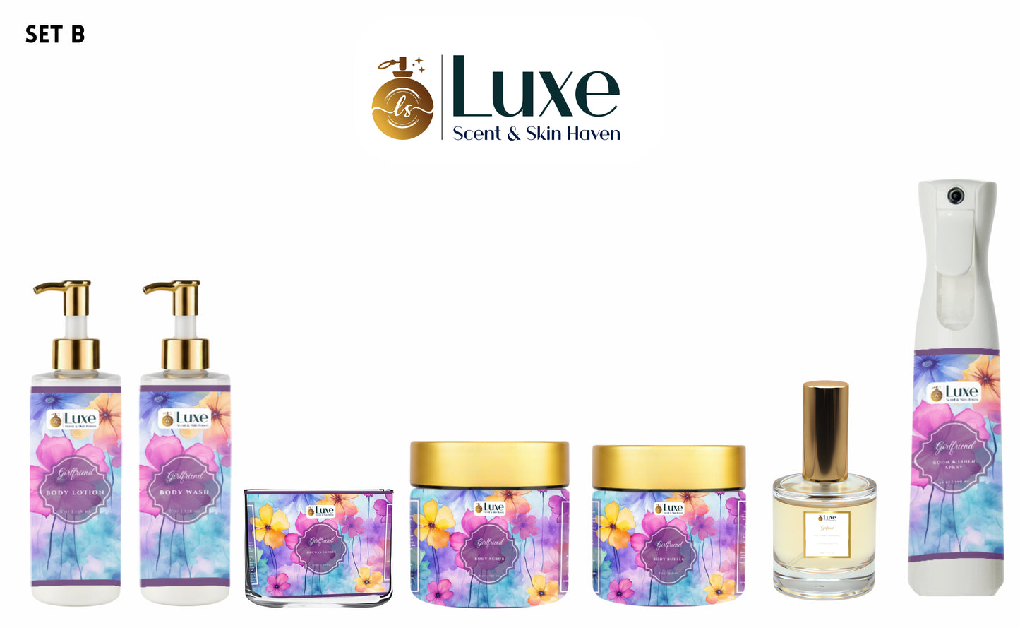 Girlfriend For Her | Luxury Fragrance Collection