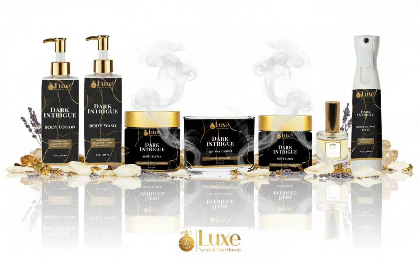 Dark Intrigue For Him | Luxury Fragrance Collection