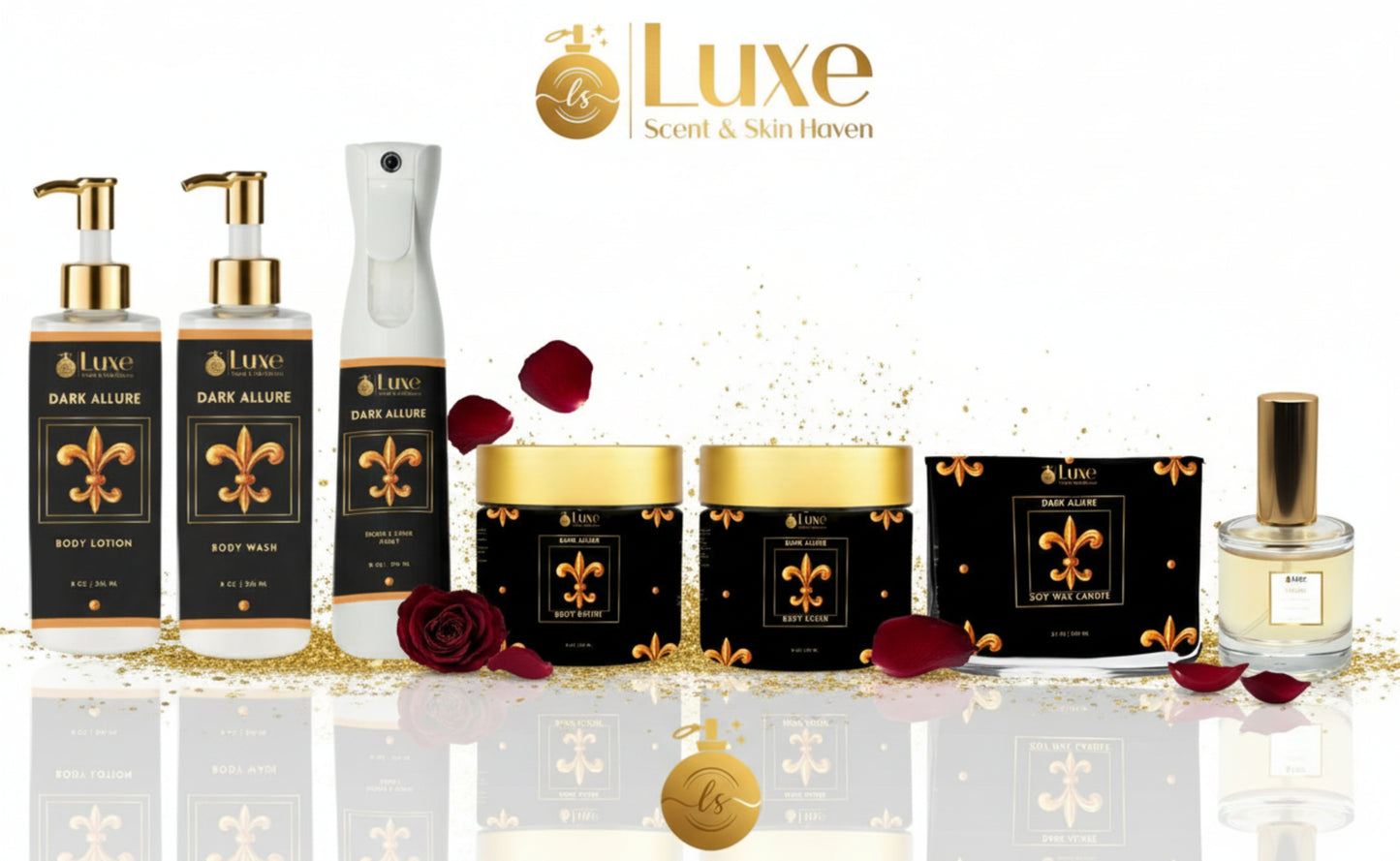 Dark Allure For Him | Luxury Fragrance Collection