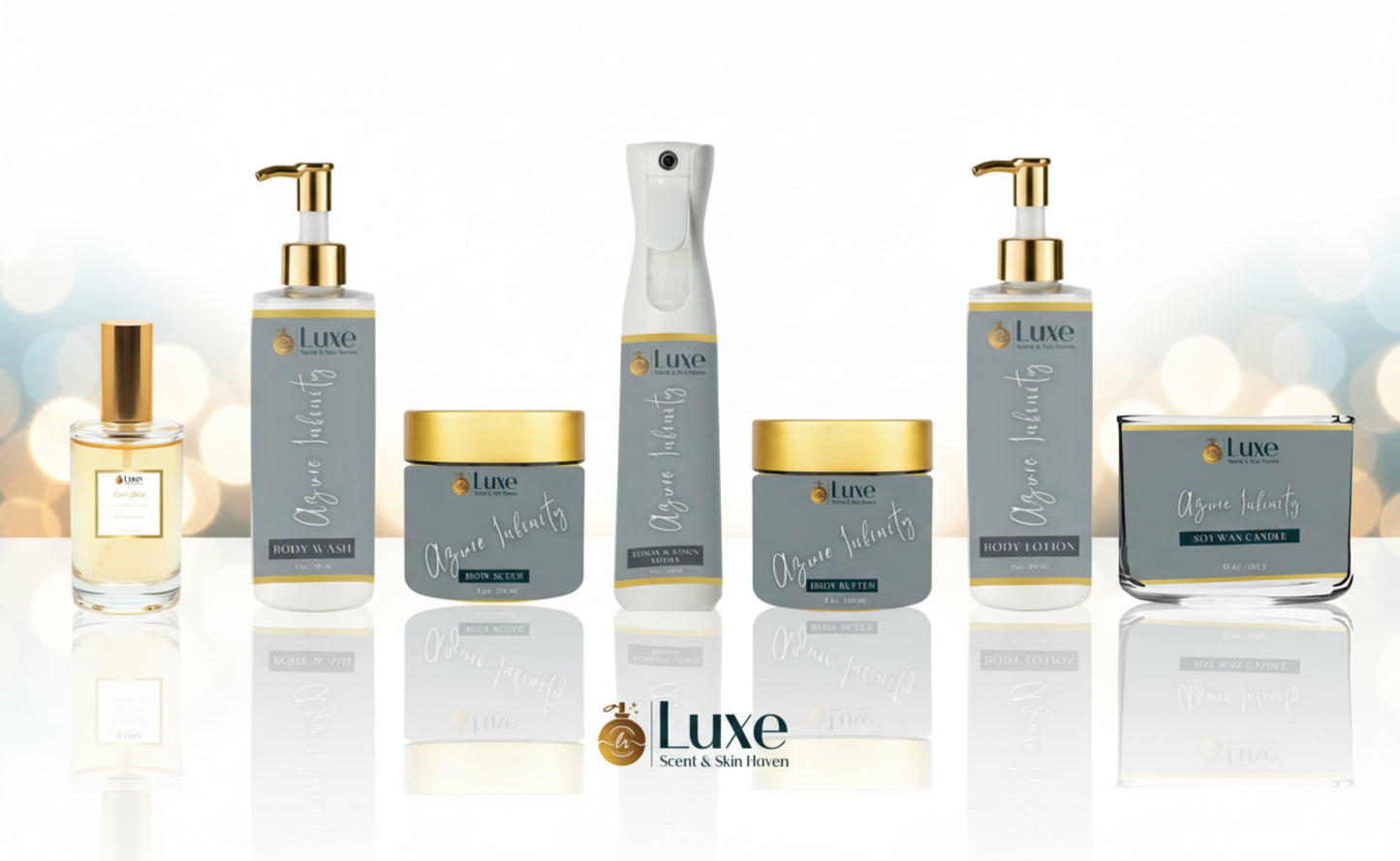 Azure Infinity For Him | Luxury Fragrance Collection