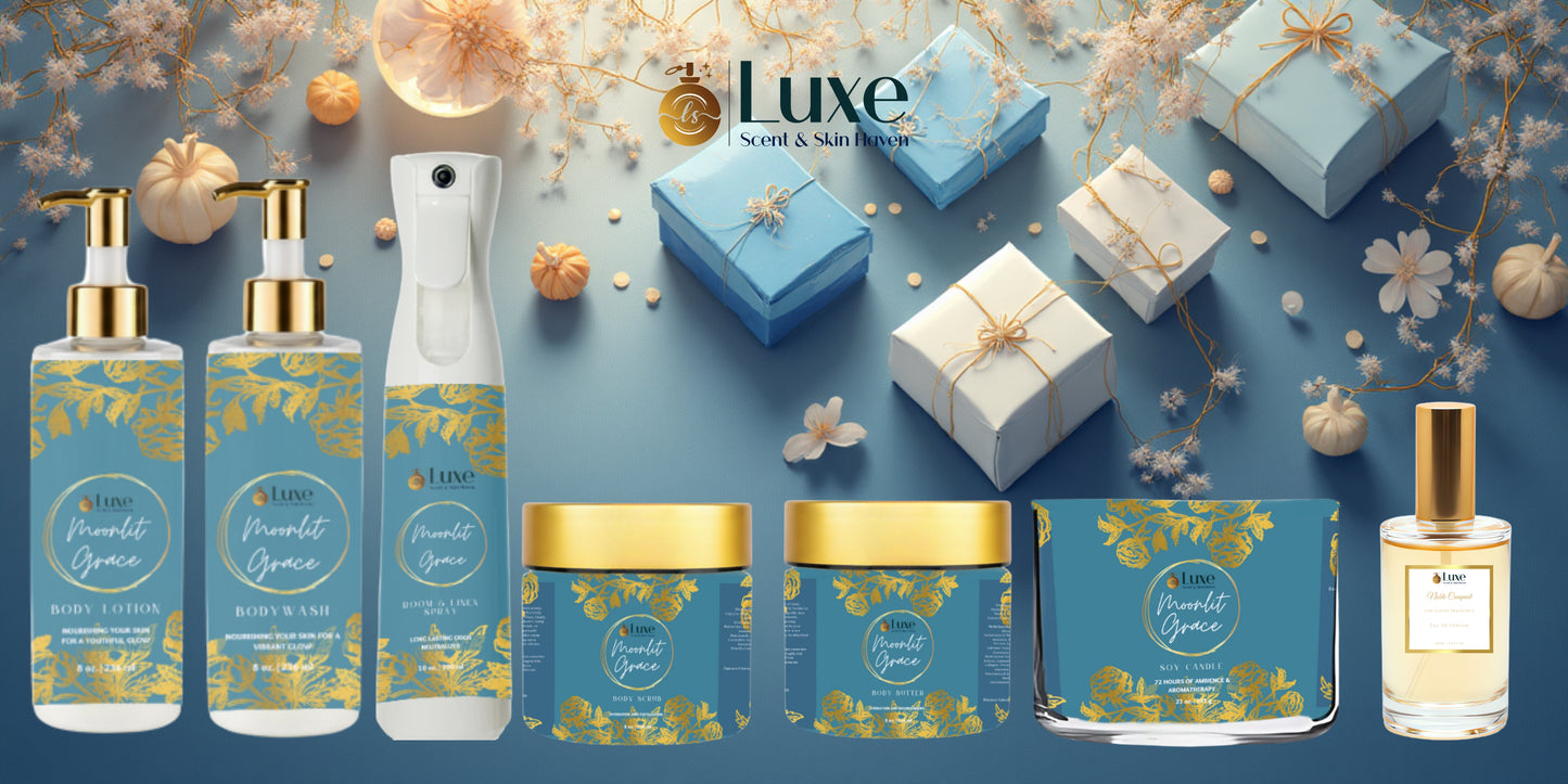 Moonlit Grace For Her | Luxury Fragrance Collection
