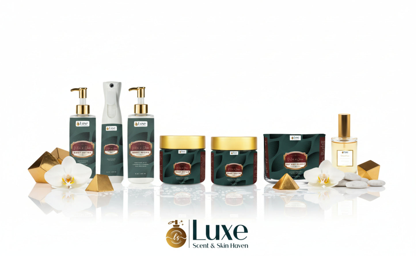 Valor & Charm For Him | Luxury Fragrance Collection