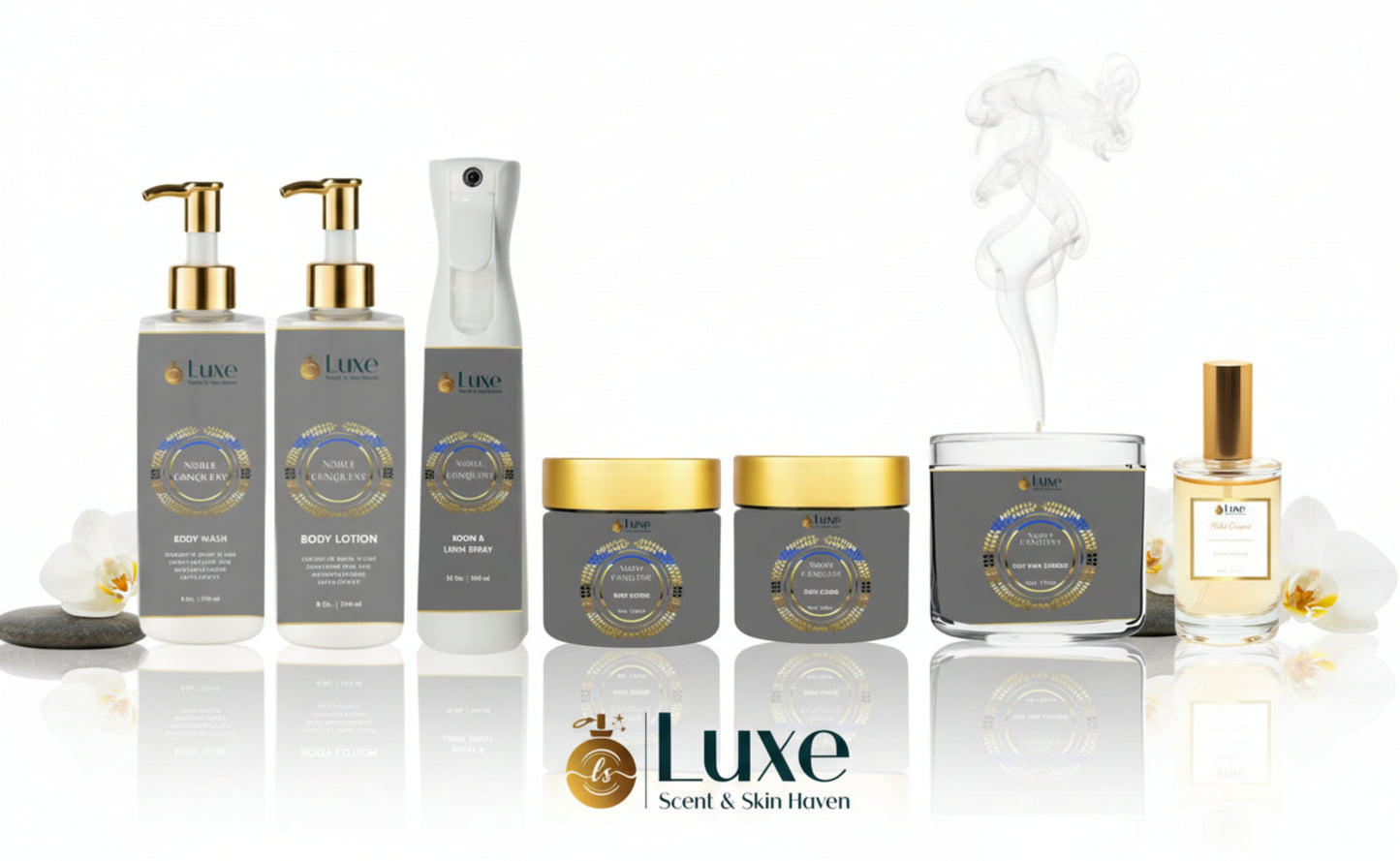 Noble Conquest For Men | Luxury Fragrance Collection