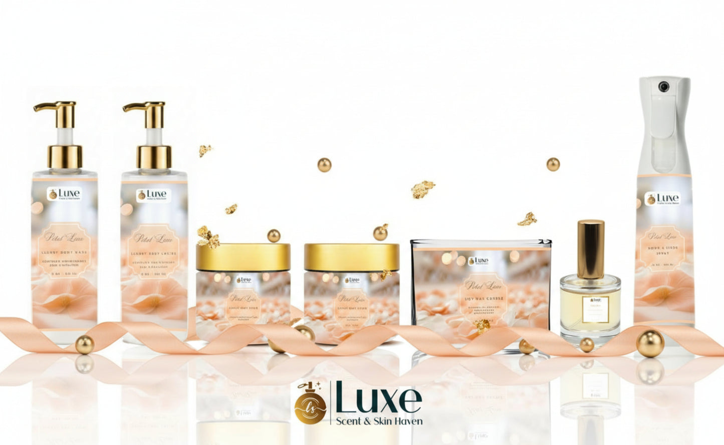 Petal Luxe For Her | Luxury Fragrance Collection